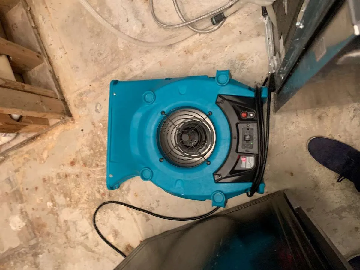 Air mover drying equipment for Mold Remediation & Removal in Desert Hot Springs